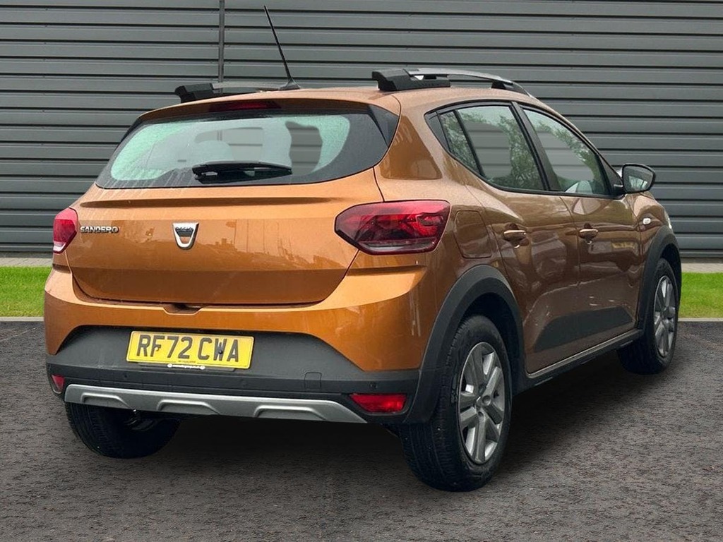 Dacia Sandero Stepway 1.0 Tce Comfort Hatchback RF72CWA Orange #3
