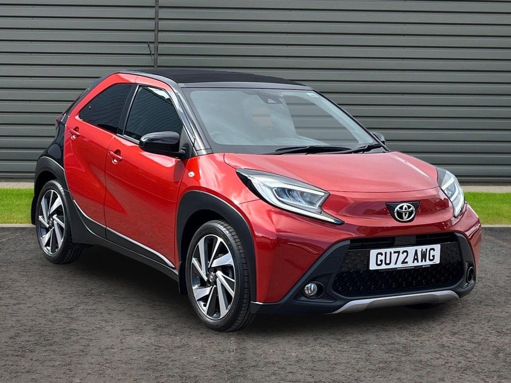 Toyota Aygo X 1.0 Vvt I Exclusive Hatchback Red