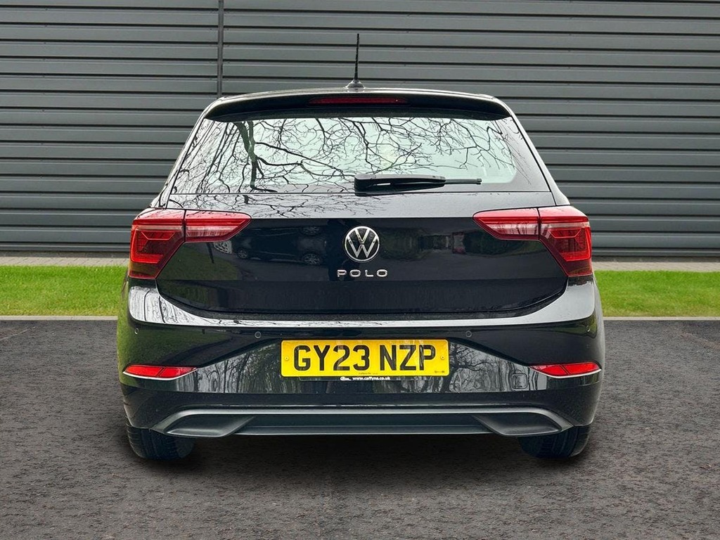 Volkswagen Polo 1.0 Tsi Style Hatchback GY23NZP Black #4