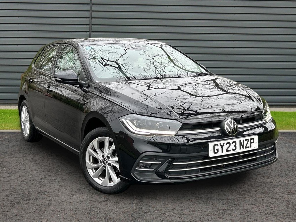 Volkswagen Polo 1.0 Tsi Style Hatchback Black