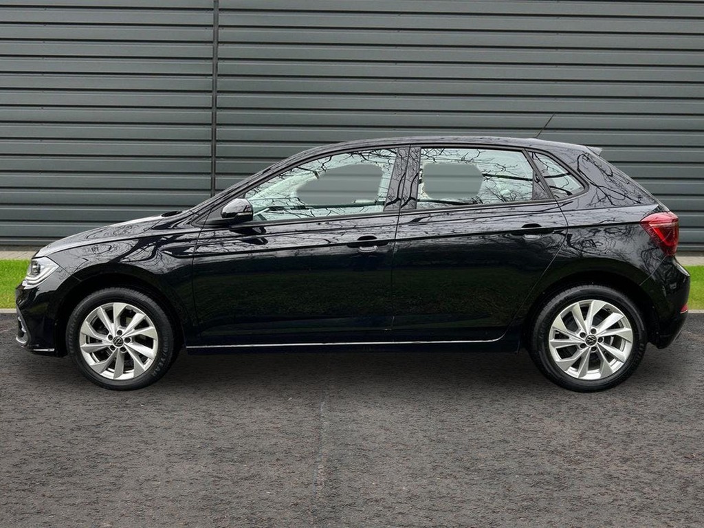 Volkswagen Polo 1.0 Tsi Style Hatchback GY23NZP Black #6