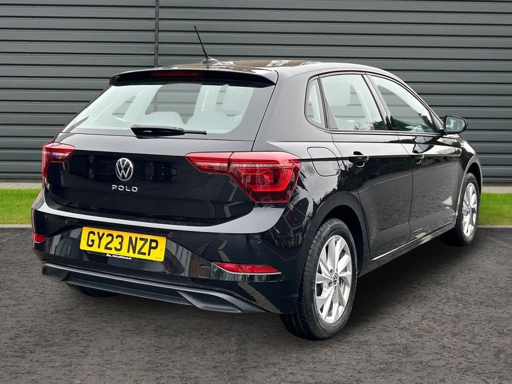 Volkswagen Polo 1.0 Tsi Style Hatchback GY23NZP Black #3