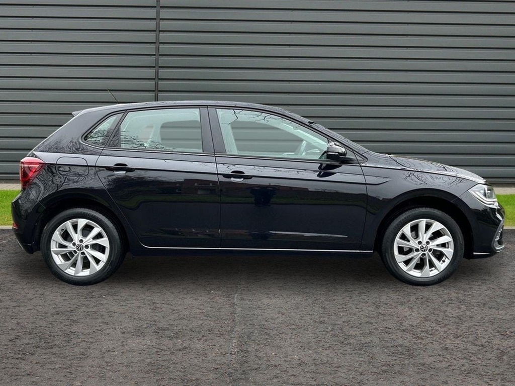 Volkswagen Polo 1.0 Tsi Style Hatchback GY23NZP Black #2