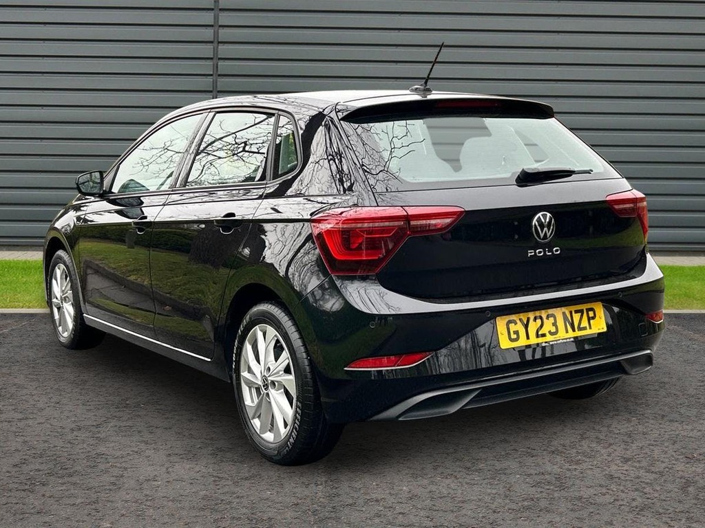 Volkswagen Polo 1.0 Tsi Style Hatchback GY23NZP Black #5