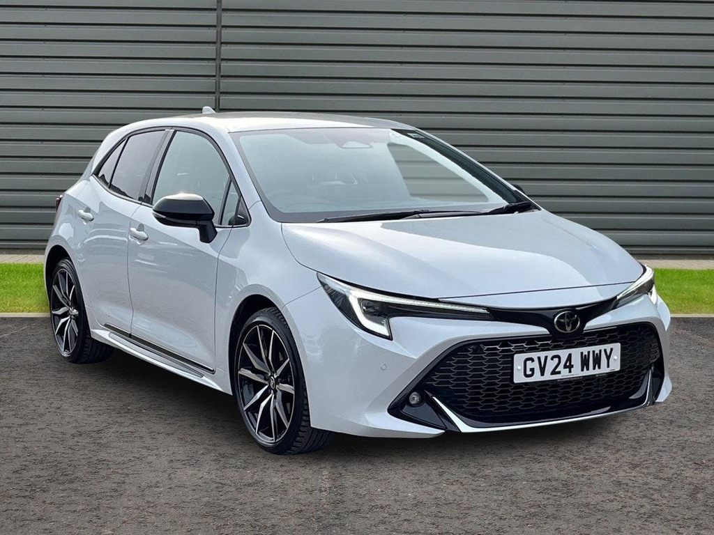 Toyota Corolla 2.0 Vvt-h Gr Sport Hatchback Hybrid Cvt White