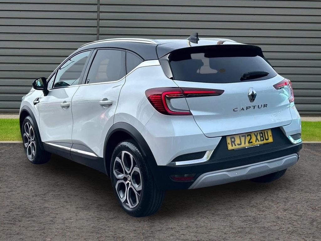 Renault Captur 1.0 Tce Techno Suv RJ72XBU Black #5