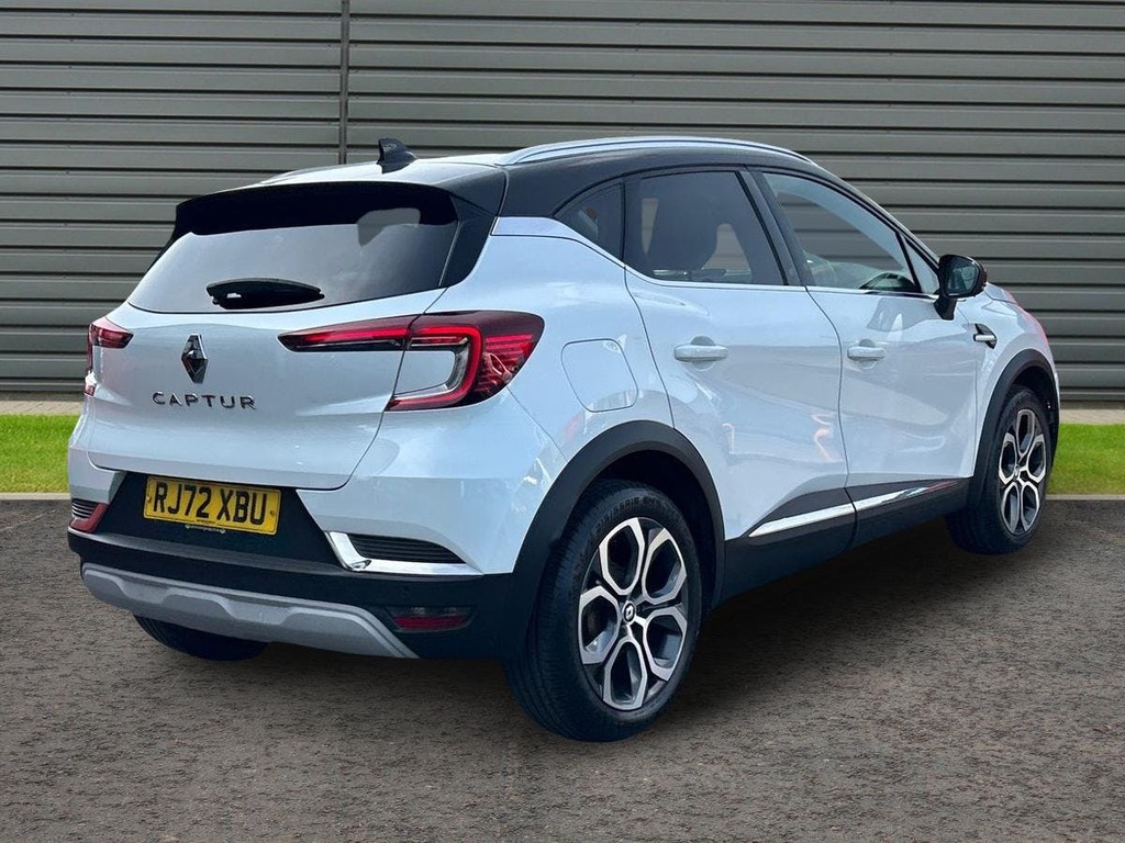 Renault Captur 1.0 Tce Techno Suv RJ72XBU Black #3