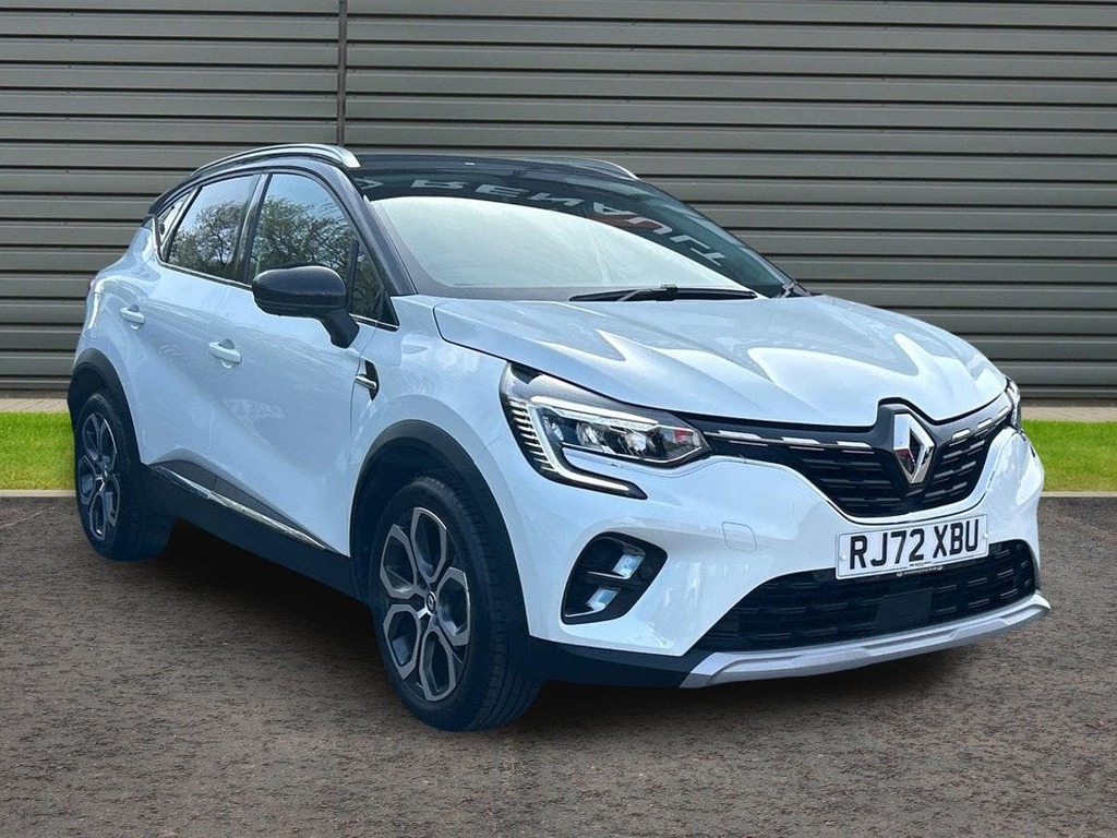 Renault Captur 1.0 Tce Techno Suv Black