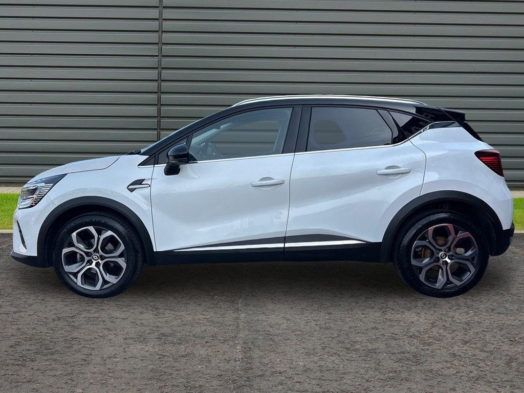 Renault Captur 1.0 Tce Techno Suv RJ72XBU Black #6