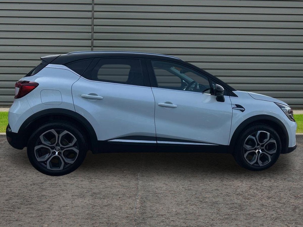 Renault Captur 1.0 Tce Techno Suv RJ72XBU Black #2