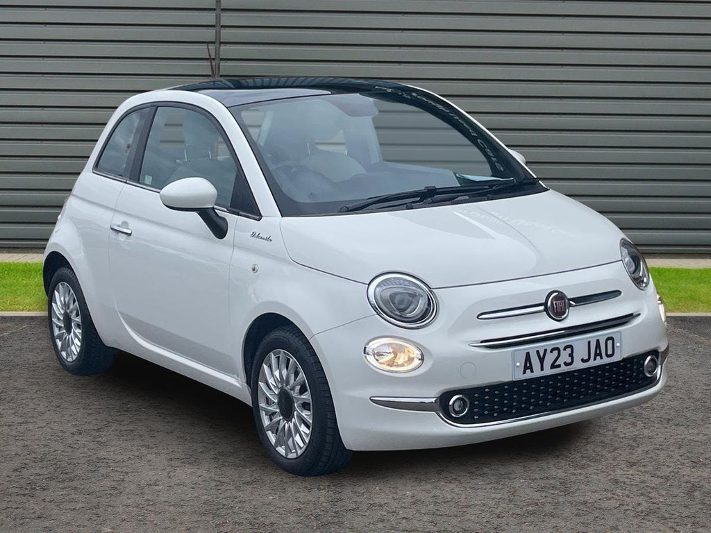 Fiat 500x Dolcevita 1.0 Mhev Dolcevita Hatchback White