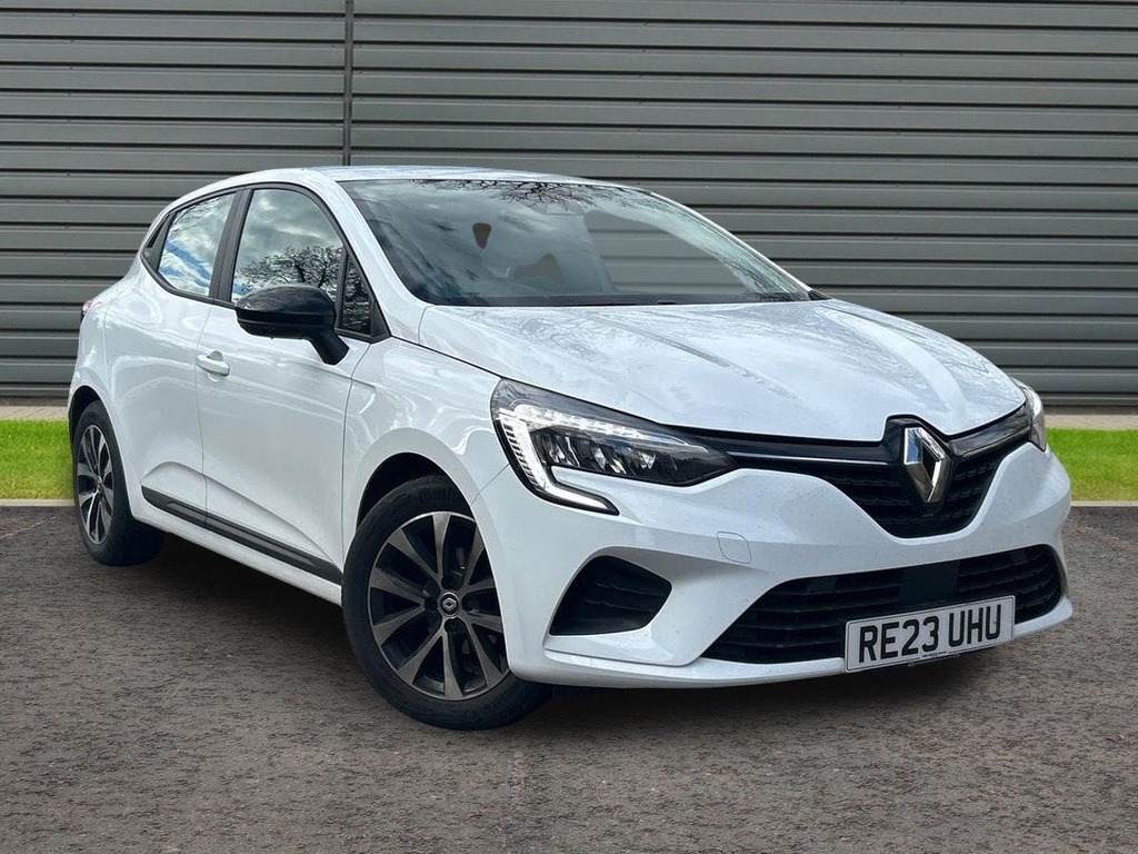 Renault Clio 1.0 Tce Evolution Hatchback White