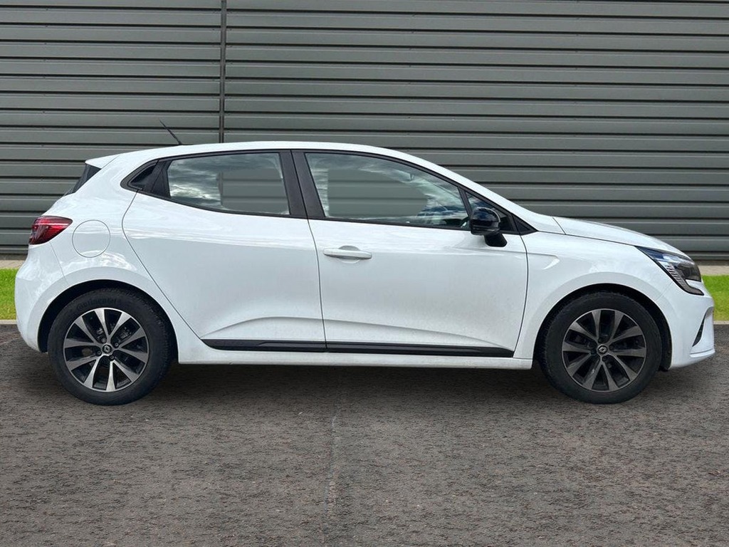Renault Clio 1.0 Tce Evolution Hatchback RE23UHU White #2