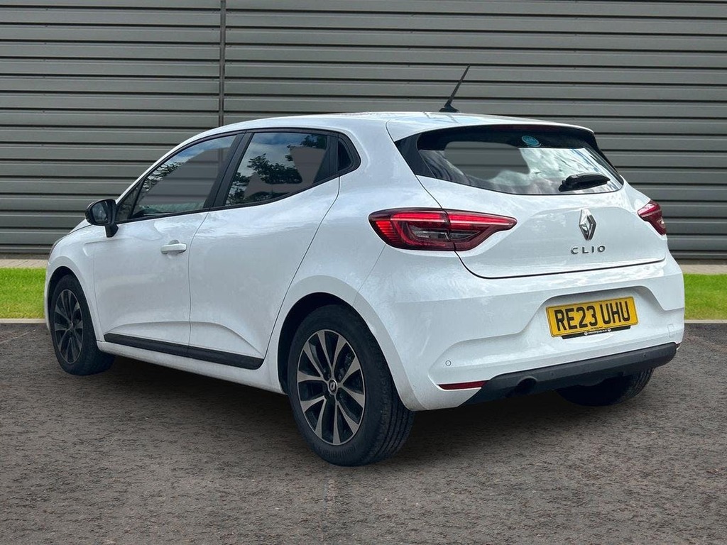Renault Clio 1.0 Tce Evolution Hatchback RE23UHU White #5