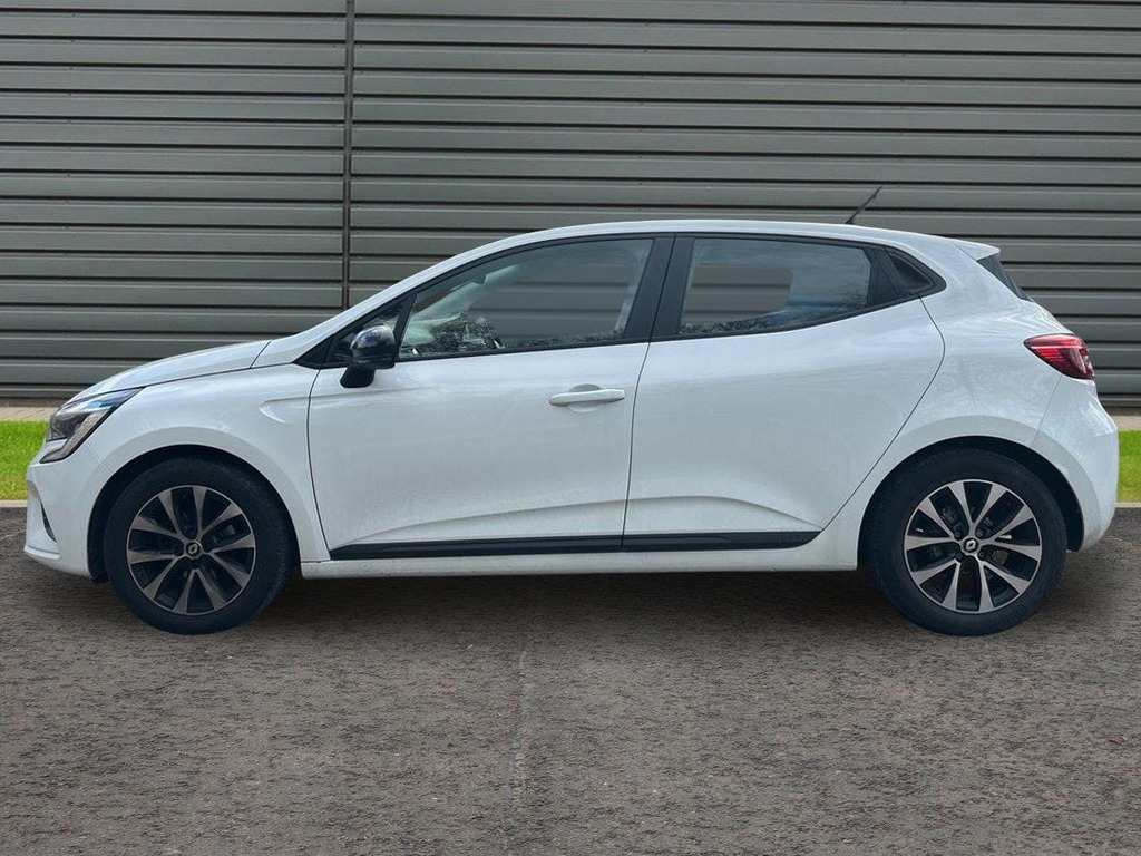 Renault Clio 1.0 Tce Evolution Hatchback RE23UHU White #6