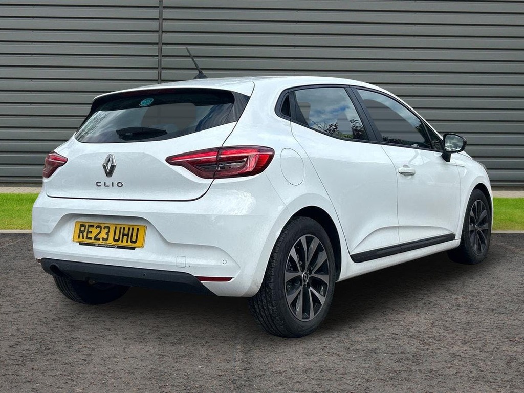 Renault Clio 1.0 Tce Evolution Hatchback RE23UHU White #3