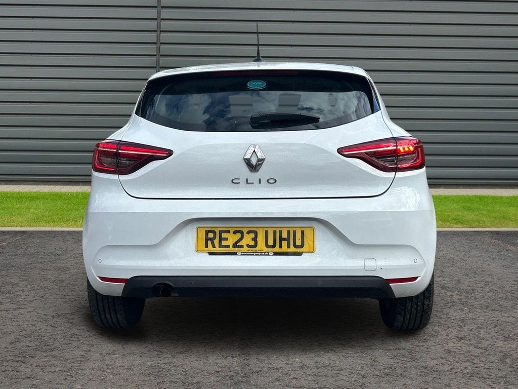 Renault Clio 1.0 Tce Evolution Hatchback RE23UHU White #4
