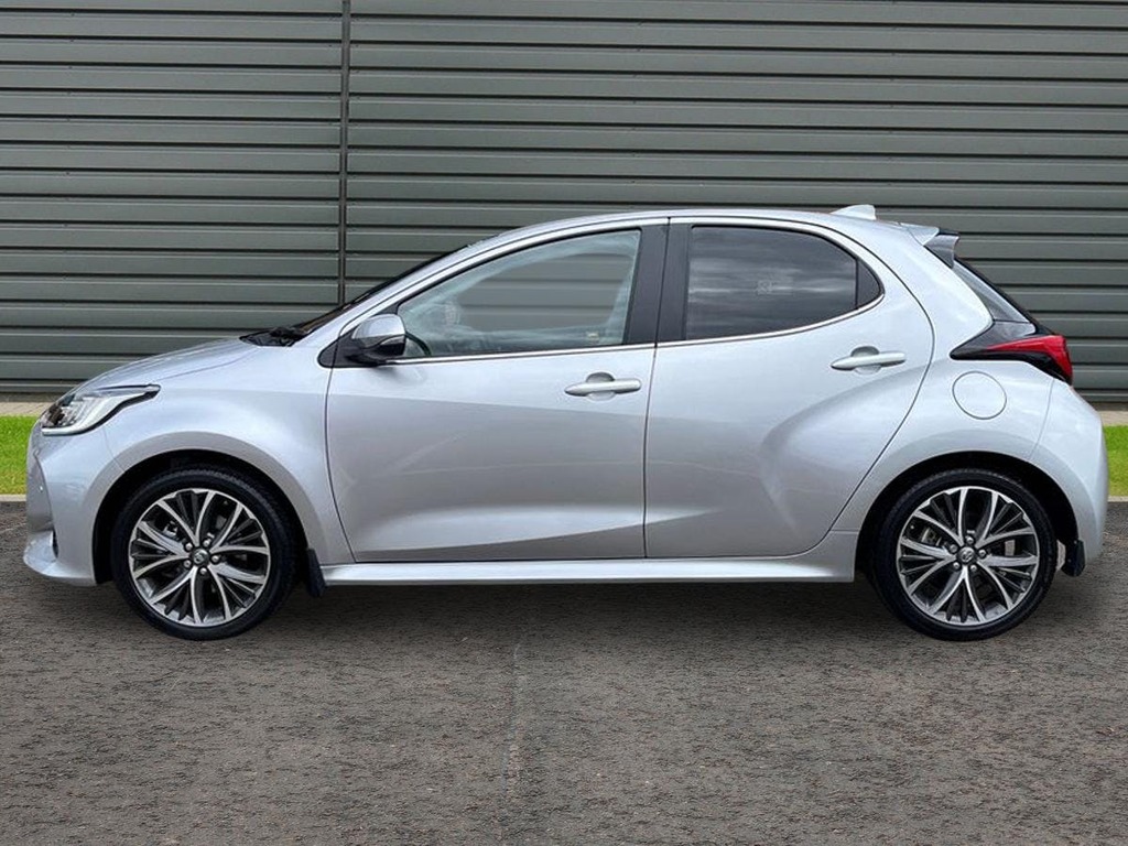 Toyota Yaris 1.5 Vvt-h Excel Hatchback Hybrid E Cvt Silver #6