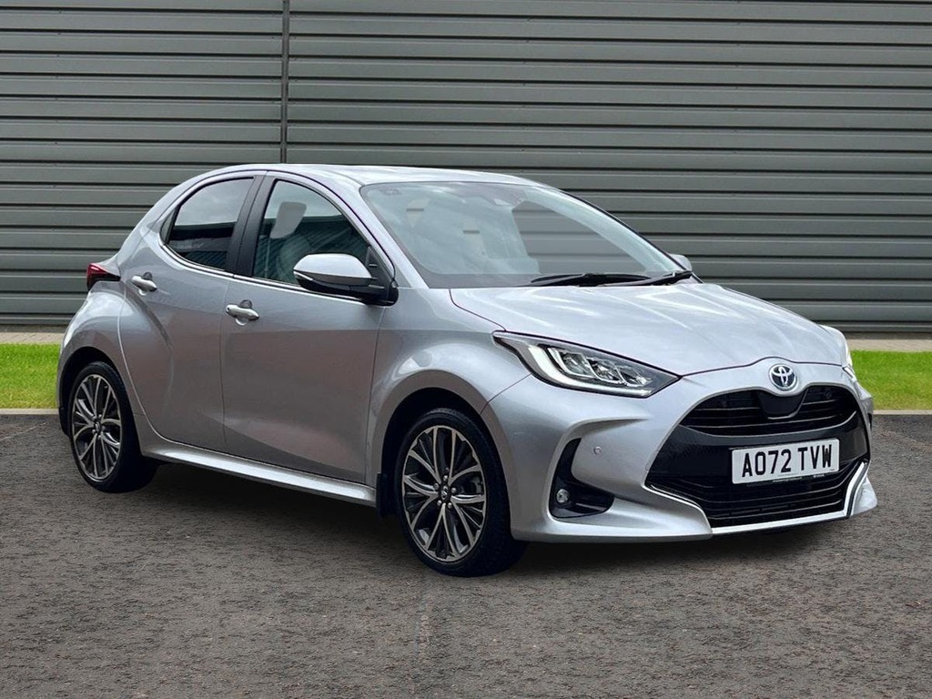 Toyota Yaris 1.5 Vvt-h Excel Hatchback Hybrid E Cvt Silver