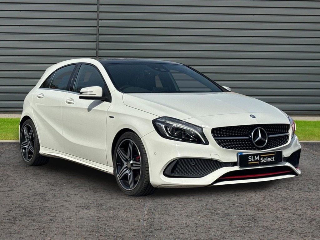 Mercedes-Benz A Class 2.0 2.0 A250 Amg White