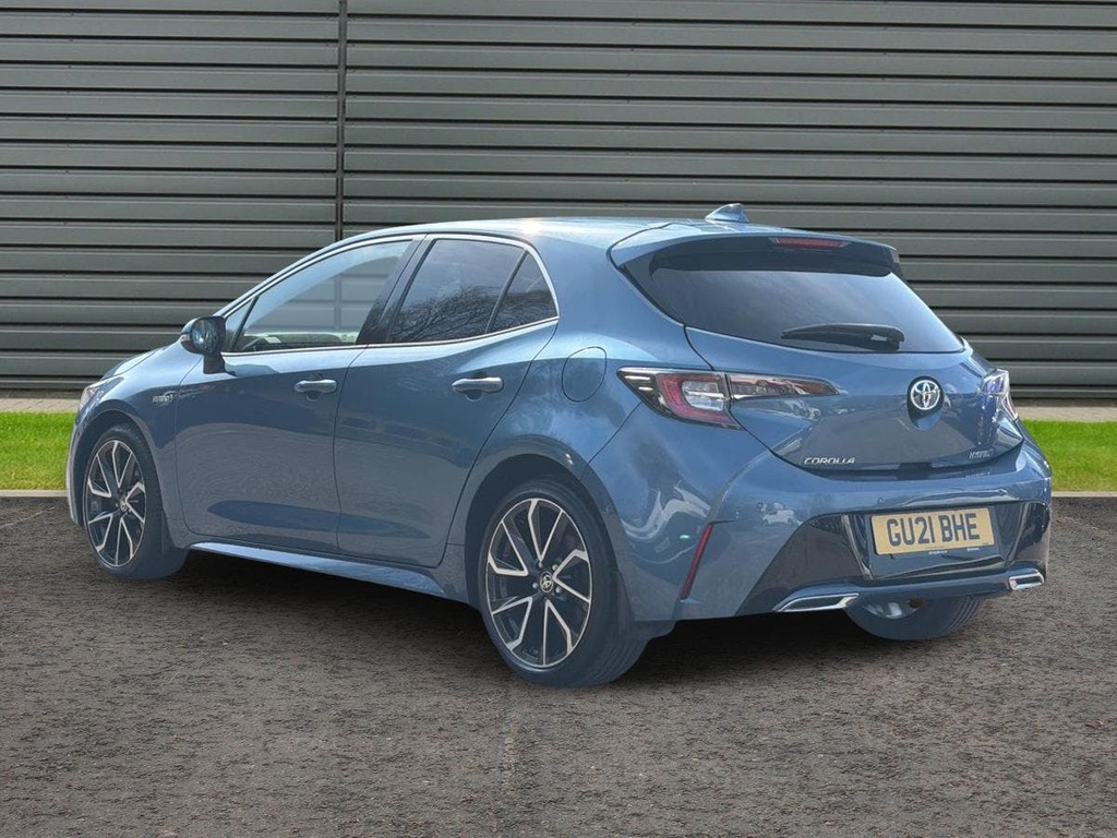 Toyota Corolla 2.0 Vvt-h Excel Hatchback Hybrid Cvt Blue #5