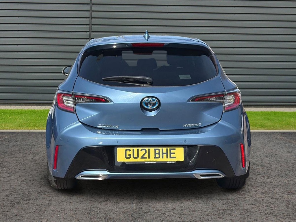 Toyota Corolla 2.0 Vvt-h Excel Hatchback Hybrid Cvt Blue #4