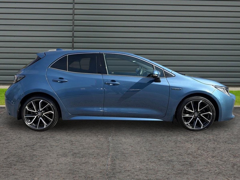 Toyota Corolla 2.0 Vvt-h Excel Hatchback Hybrid Cvt Blue #2