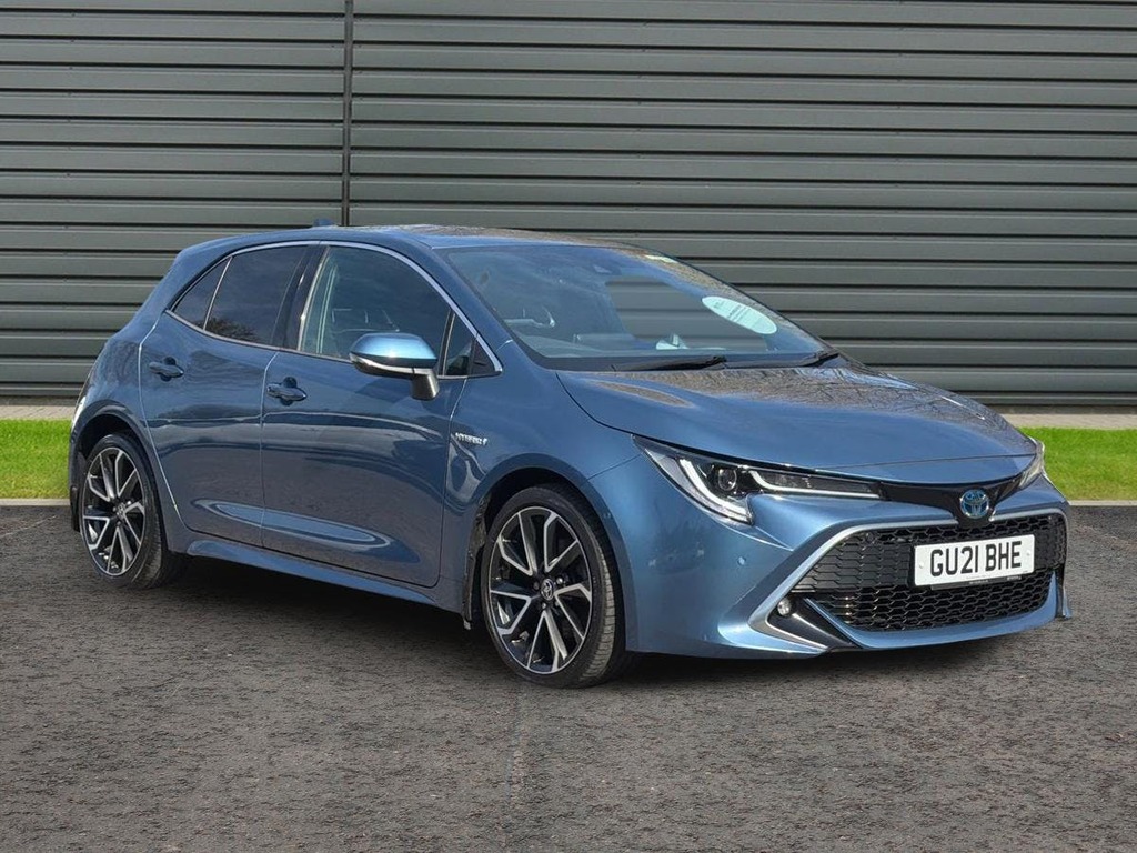 Toyota Corolla 2.0 Vvt-h Excel Hatchback Hybrid Cvt Blue