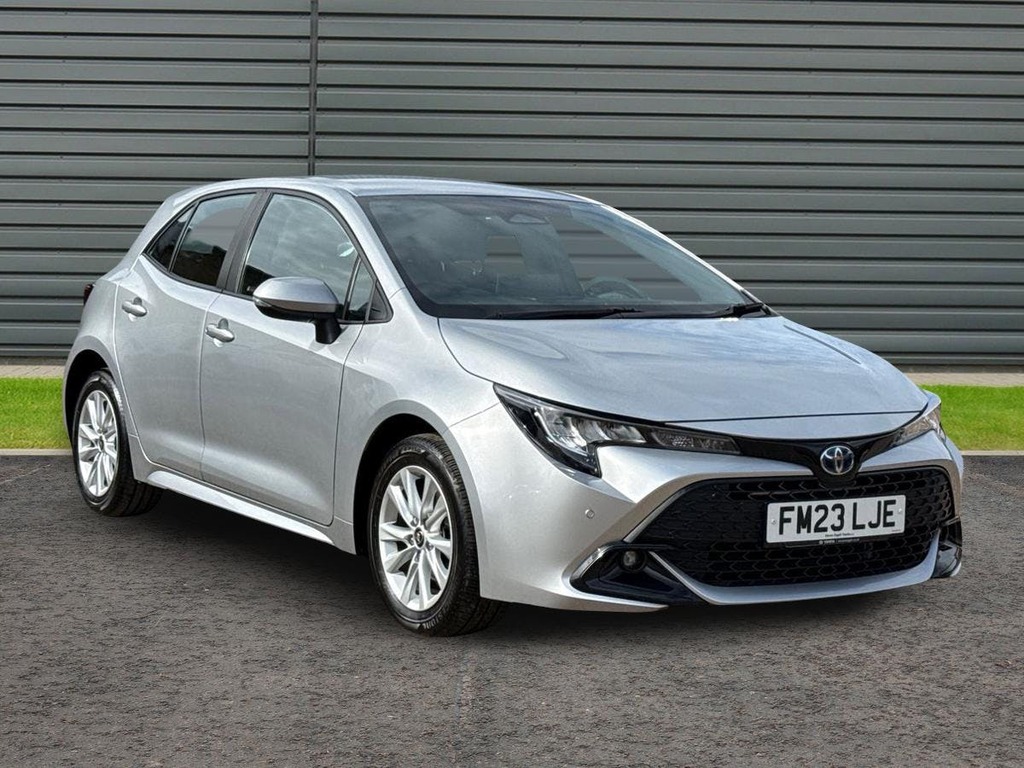 Toyota Corolla 1.8 Vvt-h Icon Hatchback Hybrid Cvt Silver