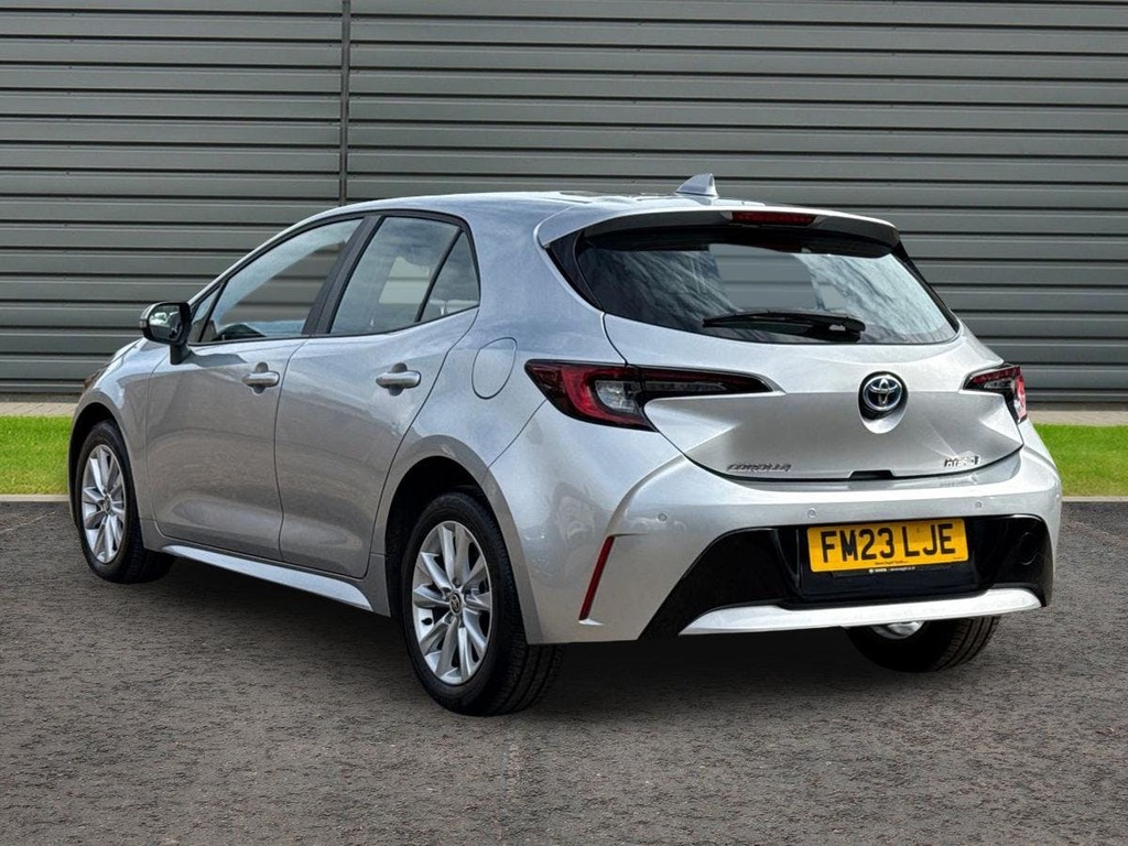 Toyota Corolla 1.8 Vvt-h Icon Hatchback Hybrid Cvt Silver #5