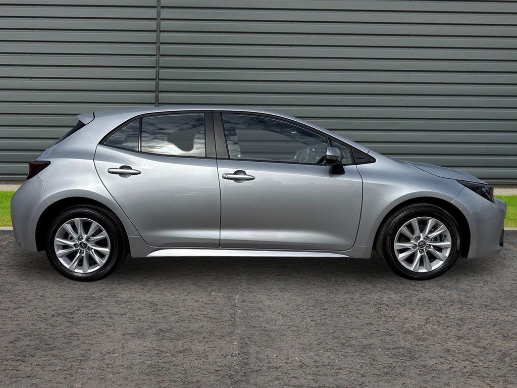 Toyota Corolla 1.8 Vvt-h Icon Hatchback Hybrid Cvt Silver #2