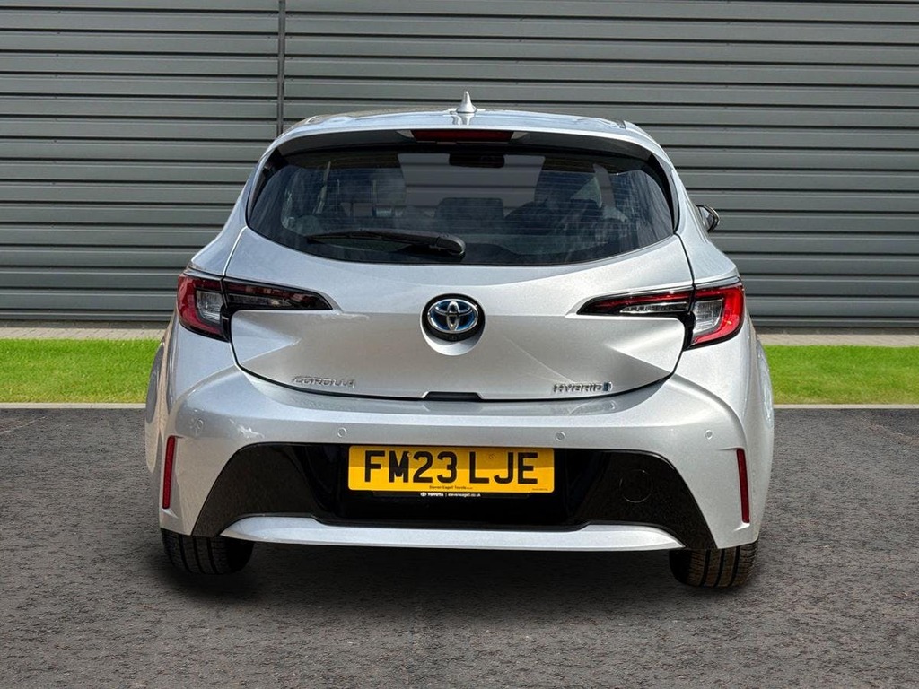 Toyota Corolla 1.8 Vvt-h Icon Hatchback Hybrid Cvt Silver #4