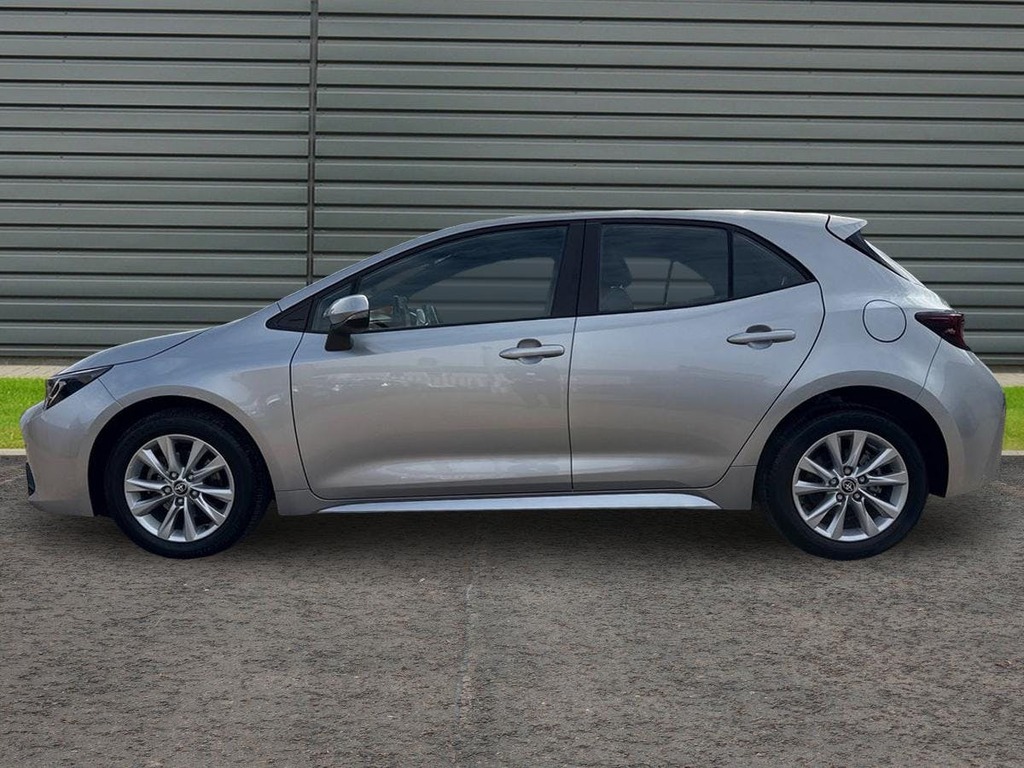 Toyota Corolla 1.8 Vvt-h Icon Hatchback Hybrid Cvt Silver #6