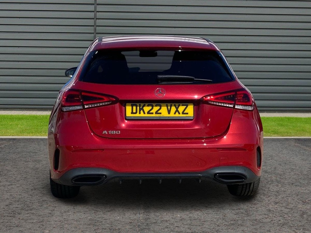 Mercedes-Benz A Class 1.3 A180 Amg Line Edition DK22VXZ Red #4