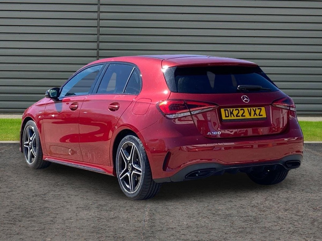 Mercedes-Benz A Class 1.3 A180 Amg Line Edition DK22VXZ Red #5