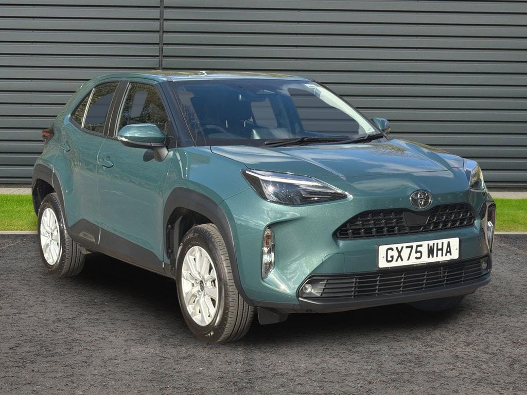 Toyota Yaris Cross 1.5 Vvt-h Icon Suv Hybrid E Cvt Green