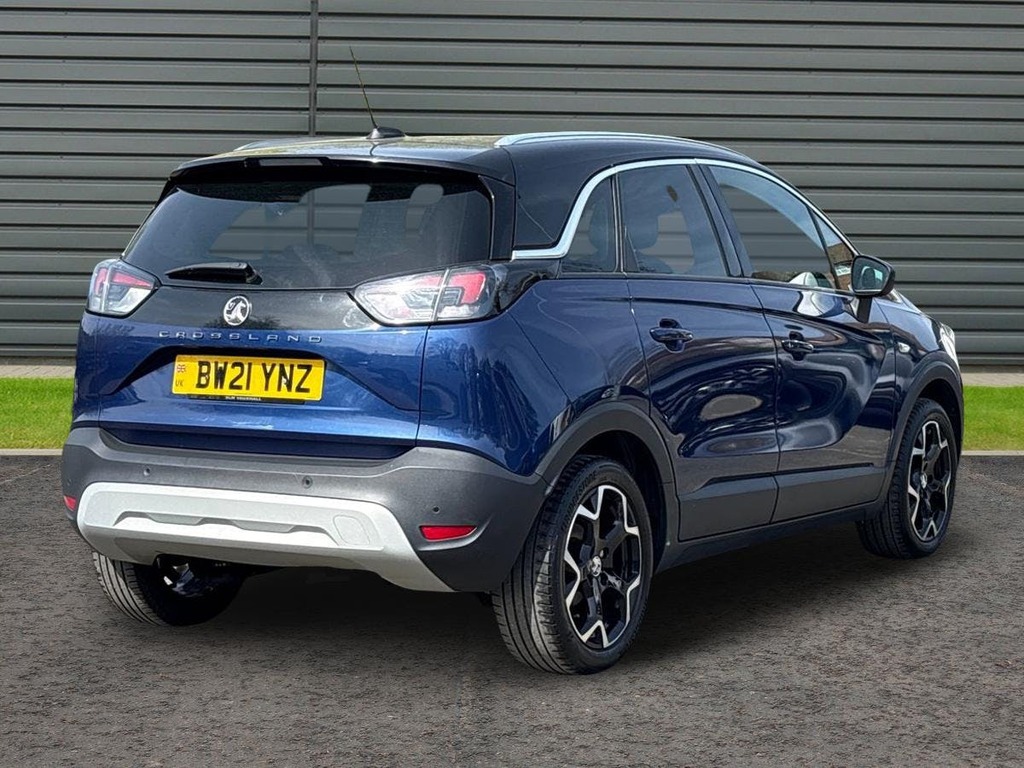 Vauxhall Crossland 1.2 Sri Nav Suv BW21YNZ Blue #3
