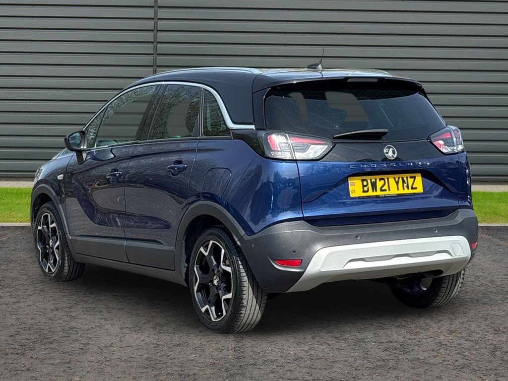 Vauxhall Crossland 1.2 Sri Nav Suv BW21YNZ Blue #5