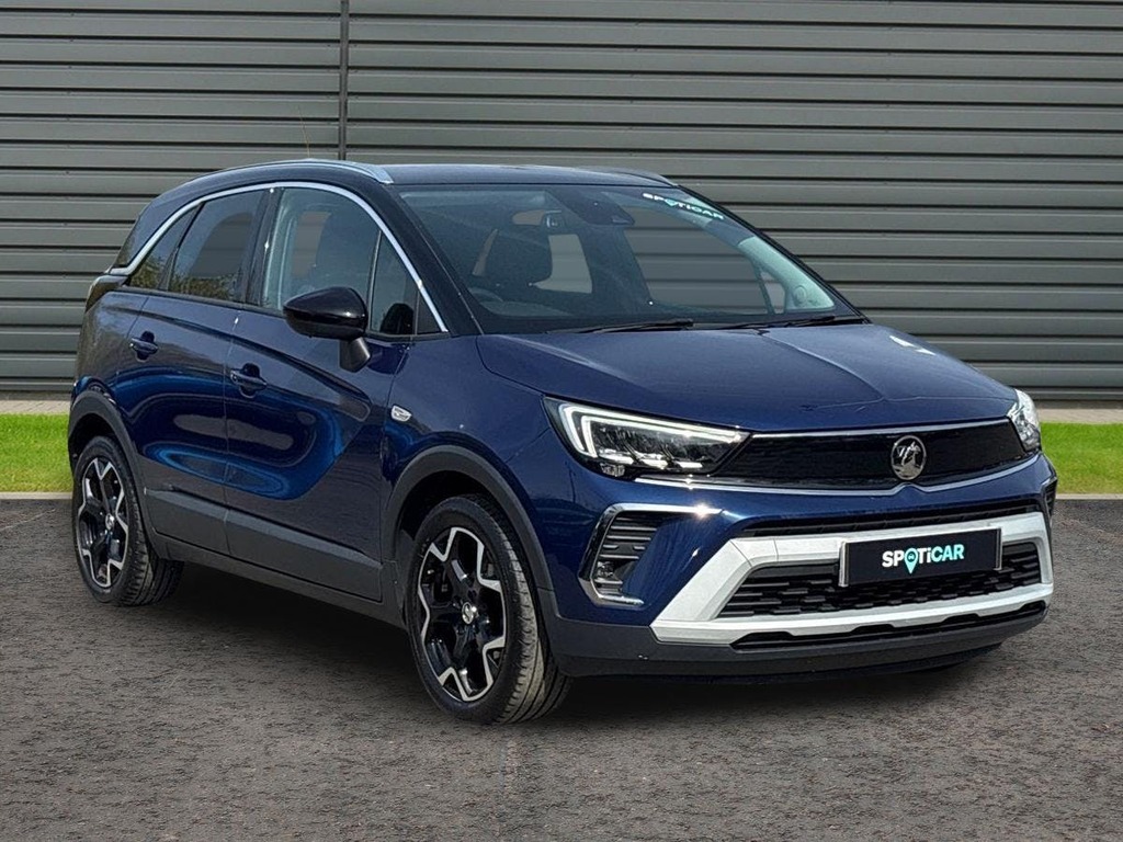 Vauxhall Crossland 1.2 Sri Nav Suv Blue