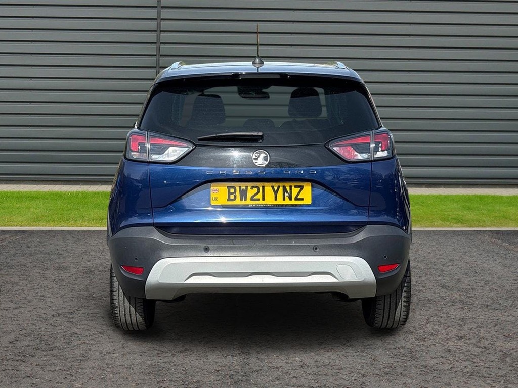 Vauxhall Crossland 1.2 Sri Nav Suv BW21YNZ Blue #4