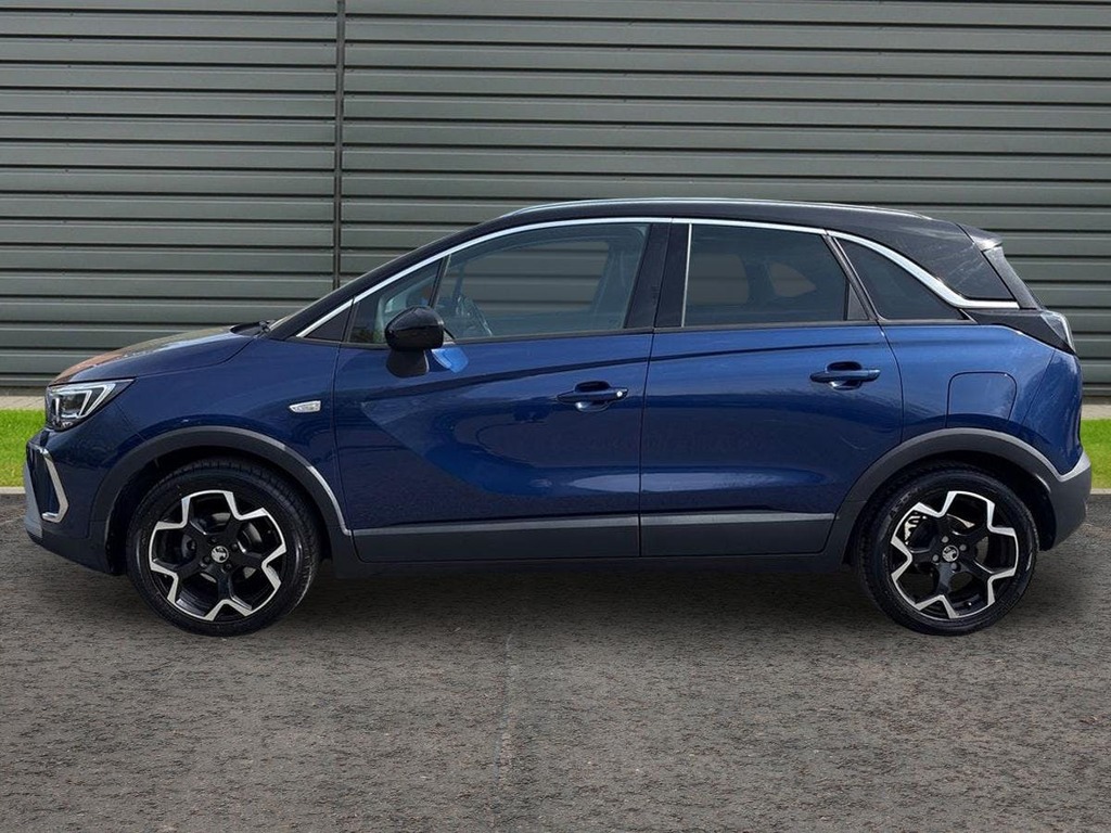 Vauxhall Crossland 1.2 Sri Nav Suv BW21YNZ Blue #6