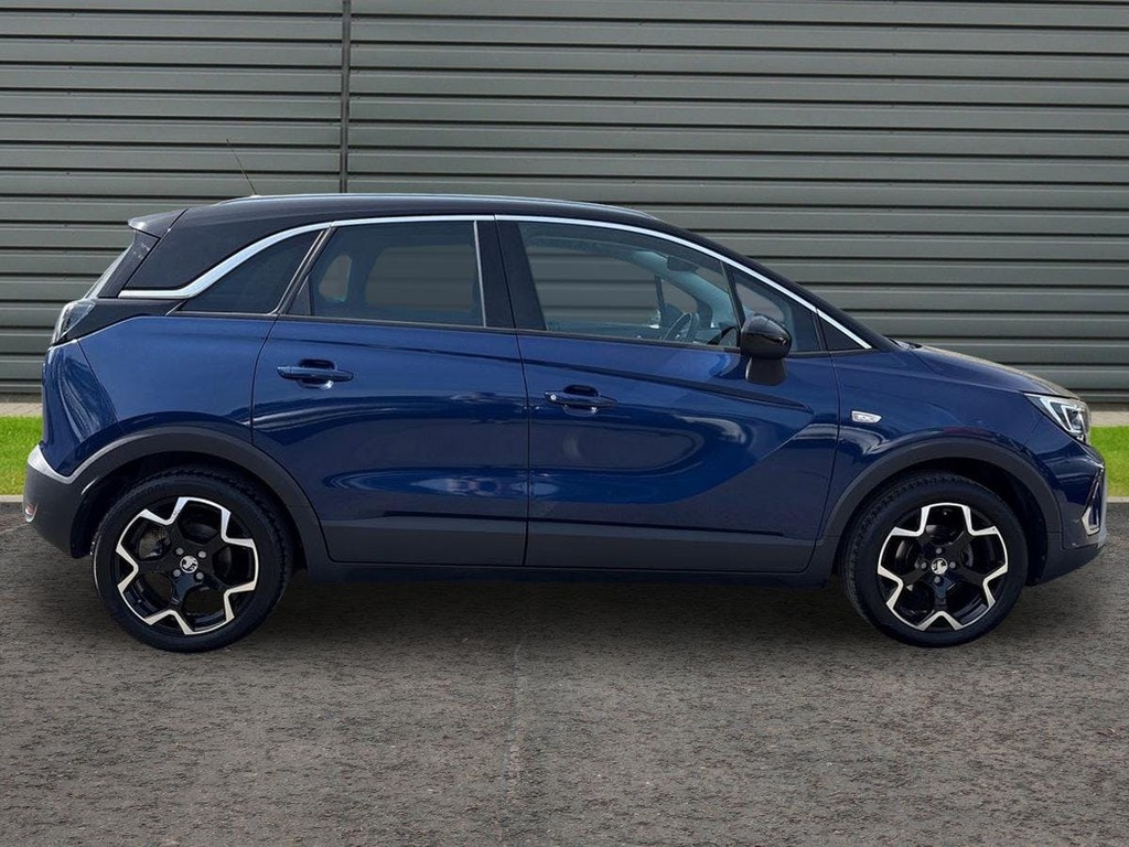 Vauxhall Crossland 1.2 Sri Nav Suv BW21YNZ Blue #2