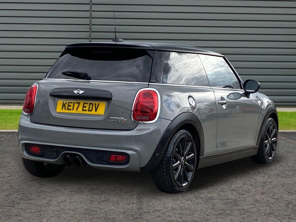 Mini Hatch 2.0 Cooper S Hatchback KE17EDV Grey #3