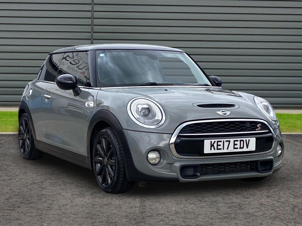 Mini Hatch 2.0 Cooper S Hatchback Grey