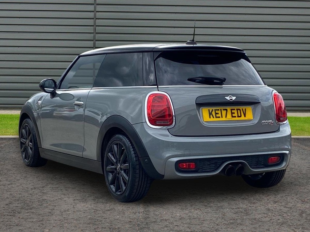 Mini Hatch 2.0 Cooper S Hatchback KE17EDV Grey #5