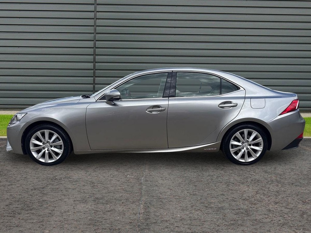Lexus IS 2.5 300H Advance Saloon Hybrid E Cvt Silver #6