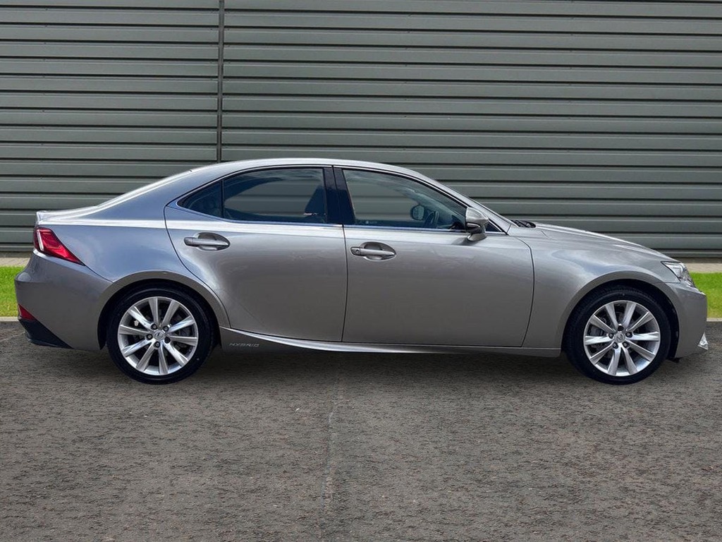 Lexus IS 2.5 300H Advance Saloon Hybrid E Cvt Silver #2