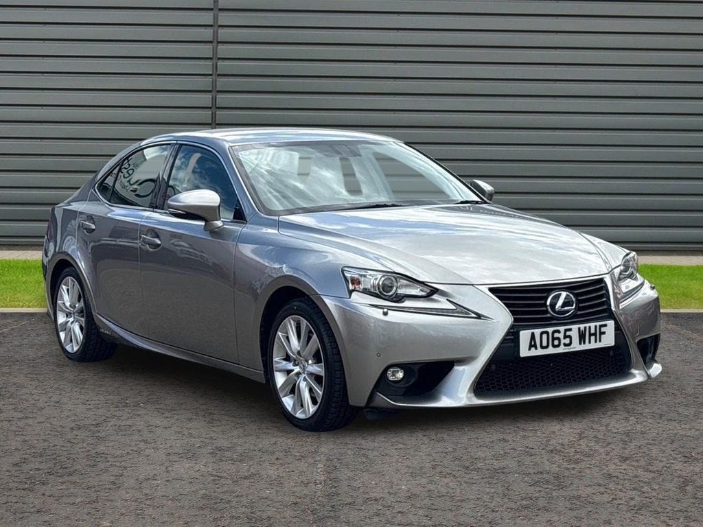 Lexus IS 2.5 300H Advance Saloon Hybrid E Cvt Silver