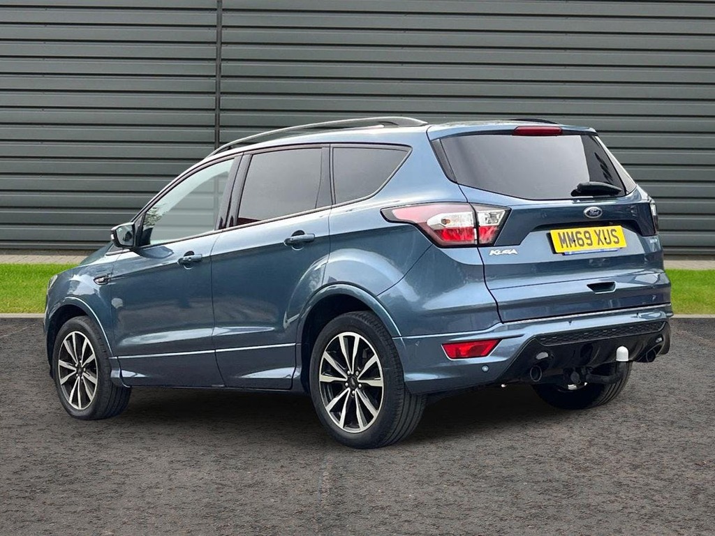 Ford Kuga 2.0 2.0 Tdci Ecoblue St Line Suv MM69XUS Blue #5