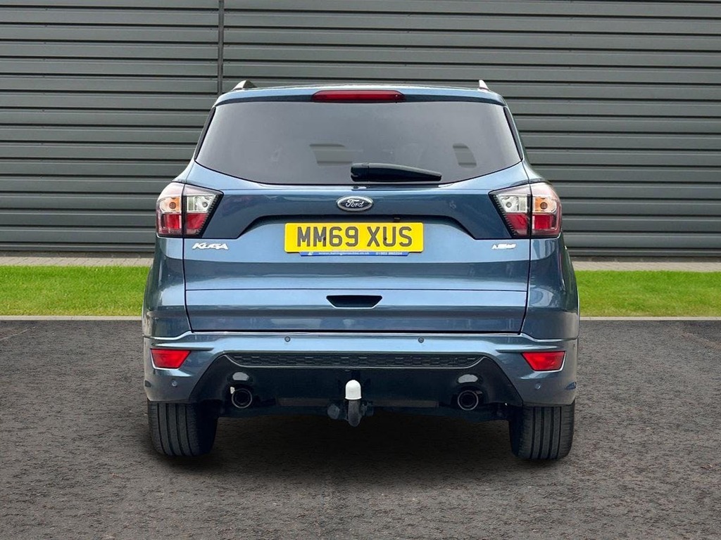 Ford Kuga 2.0 2.0 Tdci Ecoblue St Line Suv MM69XUS Blue #4